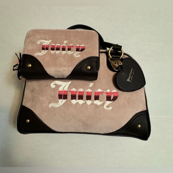 Juicy Couture purse and wallet set - Picture 3 of 11